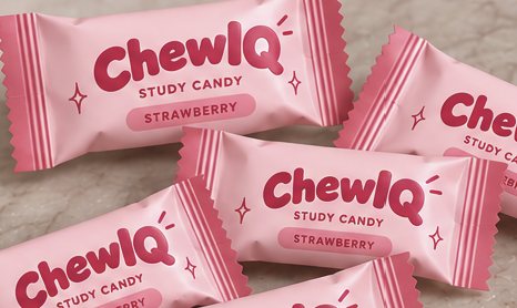 Chew 1-2 pieces